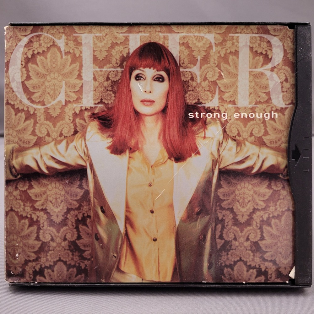 Strong Enough‎ by Cher (CD, 1999)